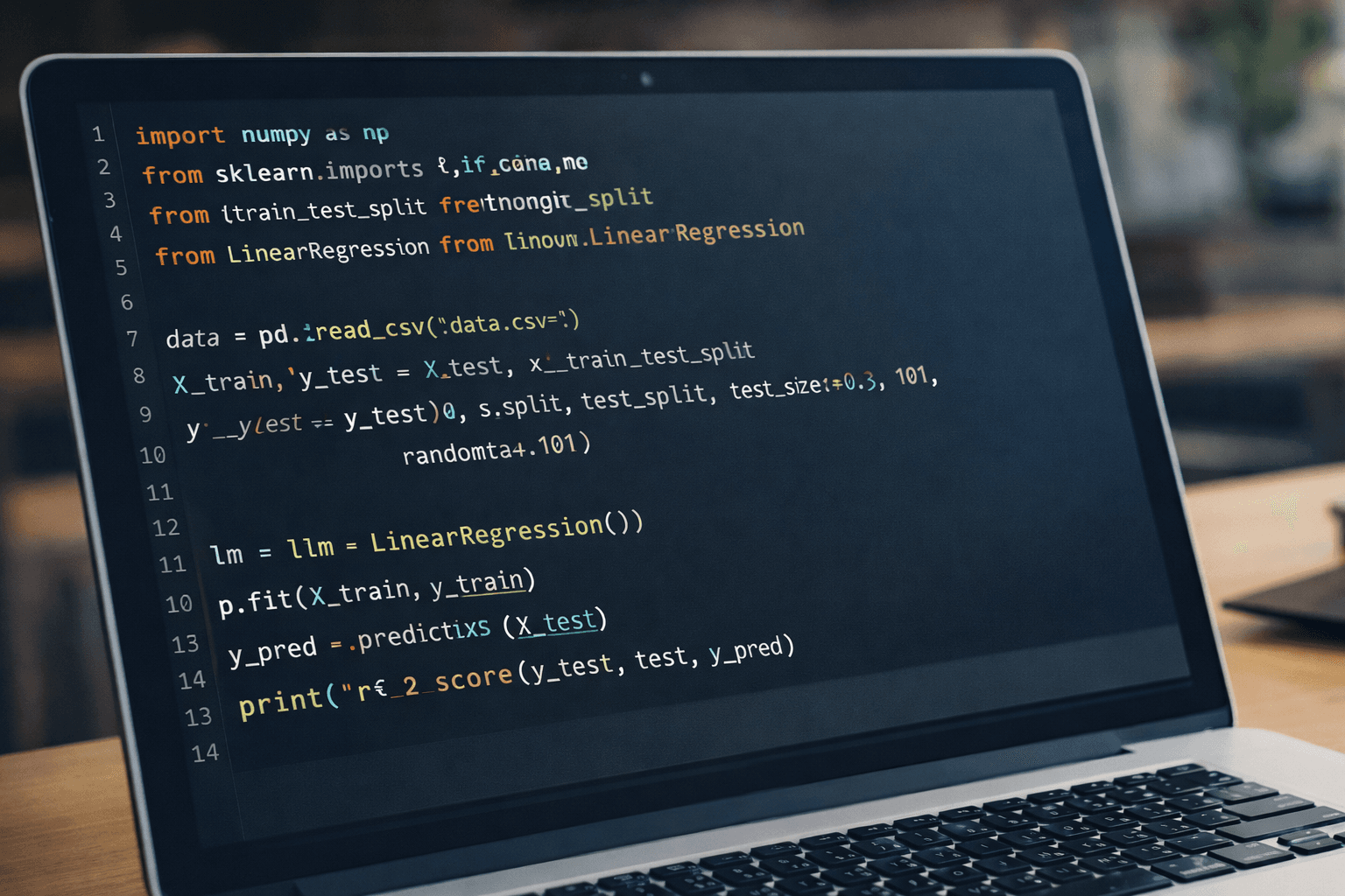 Traditional Coding Interface