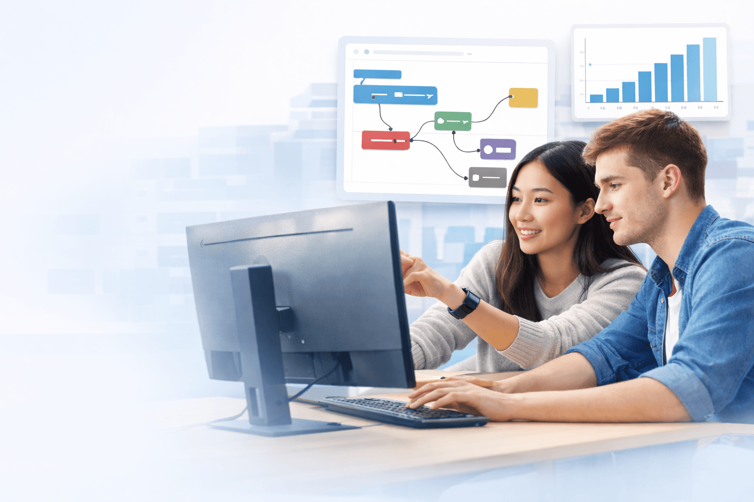 Datellx Platform - Visual Data Modeling Interface